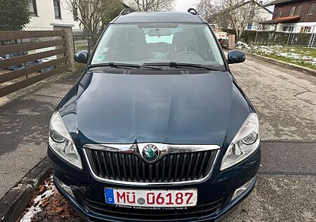 Skoda Roomster Family mit Sitze
