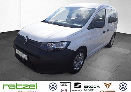 VW Caddy Volkswagen 2.0 TDI Navi DAB Spurhalteass. Notbremsass
