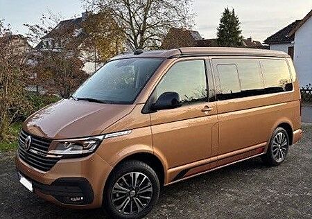 VW T6 California Volkswagen California T6.1 Beach Tour "Edition", ohne Küche