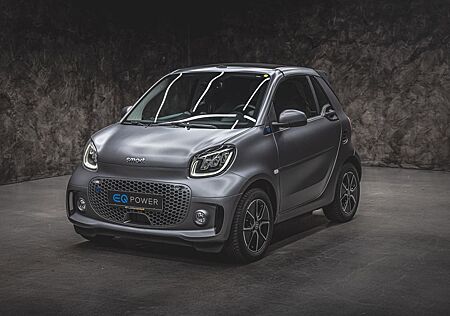 Smart ForTwo EQ cabrio passion EXCLUSIVE|GRAUMATTCOOL|