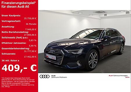 Audi A6 Avant 40 TDI quattro S-Line Pano Matrix LED R