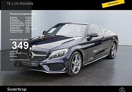 Mercedes-Benz C 180 Cabriolet +AMG PDC SHZ