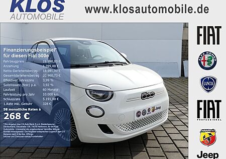 Fiat 500E ICON 42kWh NAVI ALU KLIMAAUTOMATIK CARPLAY