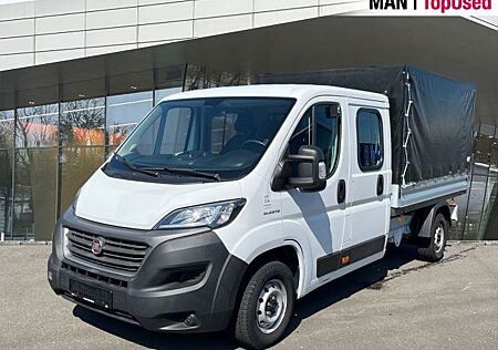 Fiat Ducato L4 PRITSCHE+PLANE/AHK-KUGEL el. Fenster