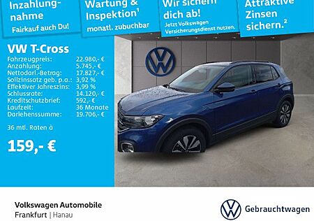 VW T-Cross Volkswagen 1.0 TSI DSG MOVE Navi LaneAssist DAB+ C1