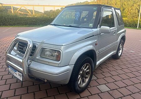 Suzuki Vitara 2.0 Cabrio *TÜV 02.2026*Allrad zuschaltb.