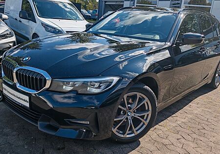 BMW 318 d Sport Line Automatik Navi Leder 1.Hand