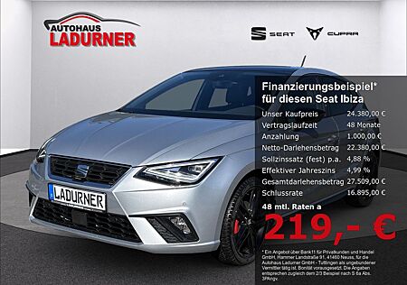 Seat Ibiza 1.0 TSI FR Black Edition*PANO+NAVI+DINAMIC