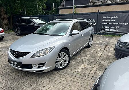 Mazda 6 Kombi 2.0 Exclusive*Aut./PDC/SHZ/DR/TÜV NEU*