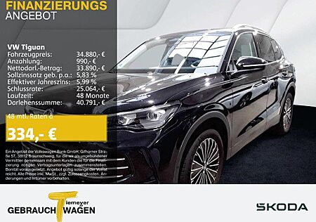 VW Tiguan Volkswagen 1.5 eTSI DSG ELEGANCE MATRIX ASSIST AHK L