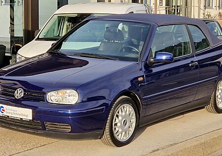 VW Golf Volkswagen IV Cabriolet Highline 1.6 74 kW 5-Gang