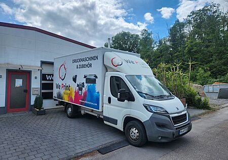 Peugeot Boxer Ladebordwand Koffer TÜV 3.5t