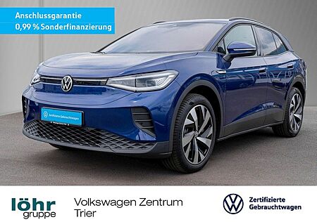 VW ID.4 Volkswagen Pro Performance Wärmepumpe, AHK IDN