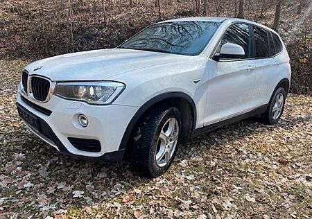 BMW X3 xDrive20d -