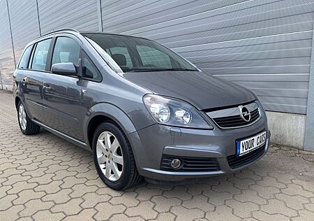 Opel Zafira B Edition,7sitze,8fachbereift.