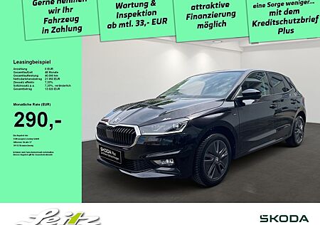 Skoda Fabia 1.0 TSI DSG Selection *LED*PANO*NAVI*PDC*