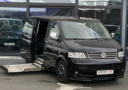 VW T5 Multivan Volkswagen -Behindertengerecht-Lift-Aktiv-DSG