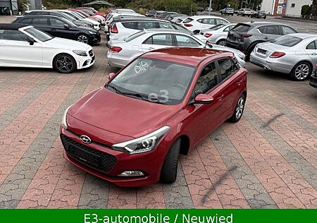 Hyundai i20 Intro Edition;1 VORBESITZER;SCHECKHEFT;SITZH