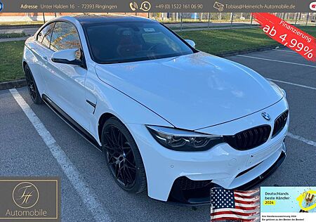 BMW M4 Coupé*Competition*Leder*DKG*HUD*LED*Carbon*