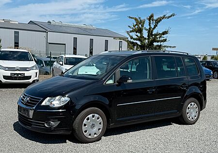 VW Touran Volkswagen 2,0 TDI Highline Leder Xenon