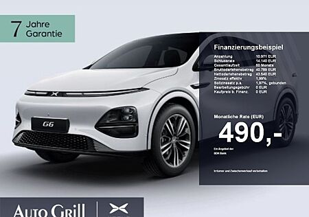 XPENG G6 RWD Long Range AHK CarPlay 360Kam ACC Pano