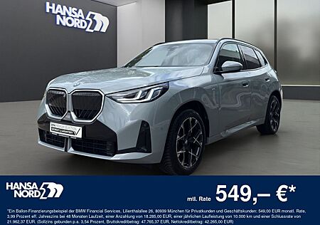 BMW X3 xDrive20d M-SPORT LED NAVI 360° ACC 19" AHK