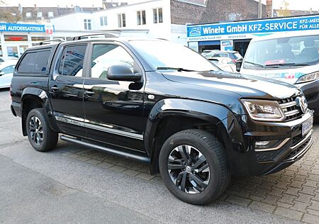 VW Amarok Volkswagen Dark Label, Double Cab, 2WD, AHK, 8f-Reif