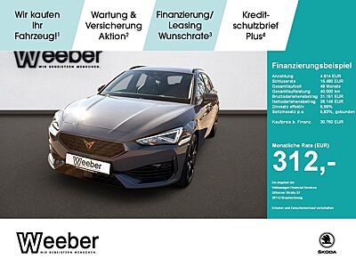 Cupra Leon Sportstourer VZ *KAMERA*AHK*NAVI*LED*APP CO