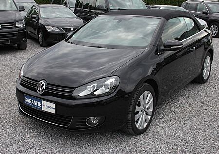 VW Golf Volkswagen VI Cabriolet Leder/DSG/SHZ/Navi/AHK