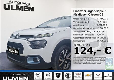 Citroën C3 1.2 PureTech Elle Navigation LED-Scheinwerfer