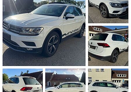 VW Tiguan Volkswagen 2.0TDI BMT HIGHLINE*LED*PANO*RFK*LM18*AHK