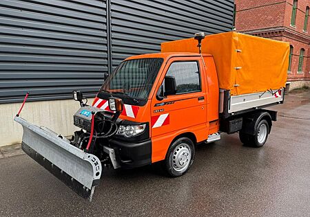 Piaggio Porter 1.2 Maxxi 4x4 UMO Winterdienst Kipper