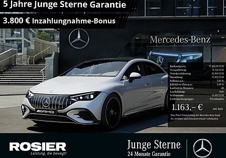 Mercedes-Benz EQE 53 AMG 4M+ Premium Plus Hyper Distr. LED Pan
