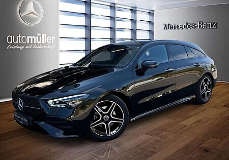 Mercedes-Benz CLA 180 Shooting Brake CLA 180 SB AMG+NIGHT+MULTIBEAM+LENKRADHEIZ+360°+