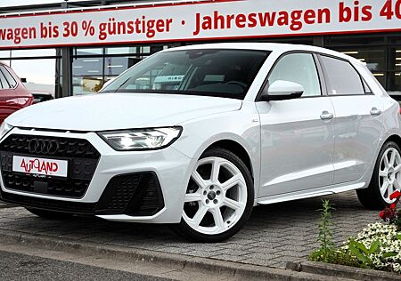 Audi A1 Sportback 25 1.0 TFSI S line LED PDC Navi DAB
