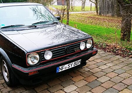 VW Golf Volkswagen GTI 16V Oldtimer