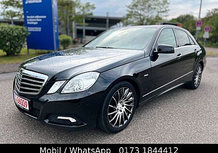 Mercedes-Benz E 250 CGI BlueEf. BiXenon-Navi-18"Räder-TÜV07.25
