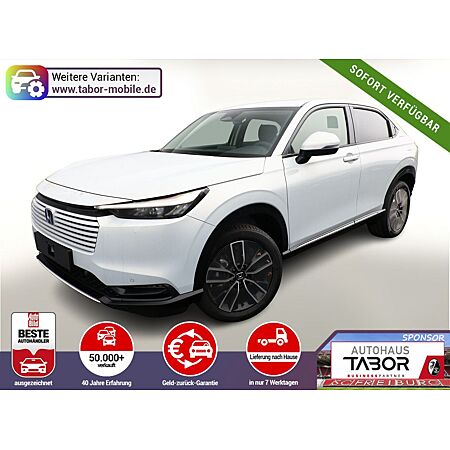 Honda HR-V leasen