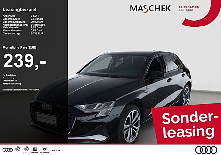 Audi A3 Sportback Advanced 35 TFSI AHK Kamera Naviplu