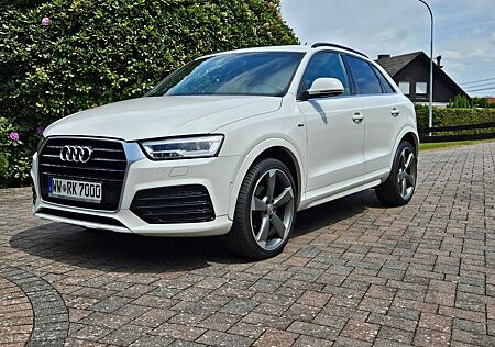 Audi Q3 2.0 TDI quattro S tronic 135kW sport SLine