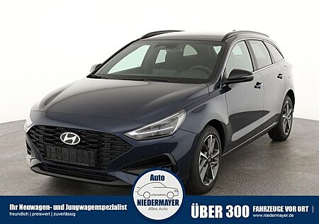 Hyundai i30 Kombi 1.0 T-GDI DCT Family, Navi, ACC, Side,