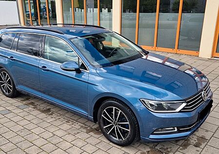 VW Passat Volkswagen 2.0 TDI BMT 110 KW