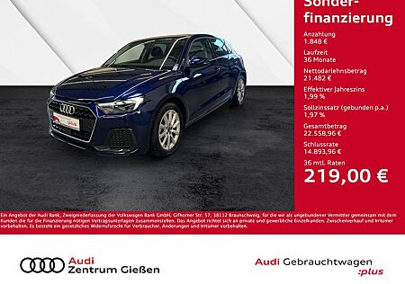 Audi A1 Sportback 30 TFSI advanced MMI Navi Plus LED