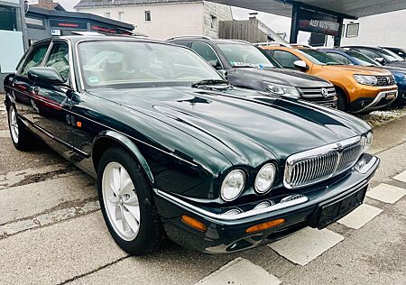 Jaguar XJ Sovereign 4.0 V8 Leder in beige