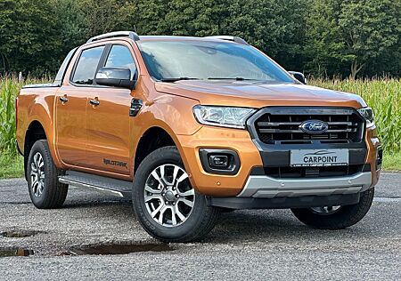 Ford Ranger Doppelkabine 4x4 Wildtrak 2.0 EcoBlue AHK