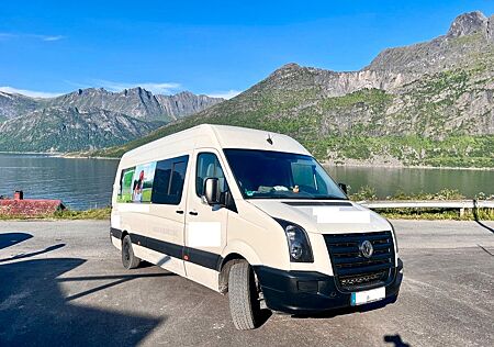VW Crafter Volkswagen XL Camper 3 Sitz, 720PV, 400Ah Akku, 170 L H2O