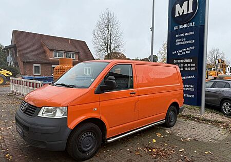 VW T5 Transporter gebraucht kaufen VW T5 Transporter Volkswagen Kasten Kombi 1.9 TDI*1.Hand*AHK*