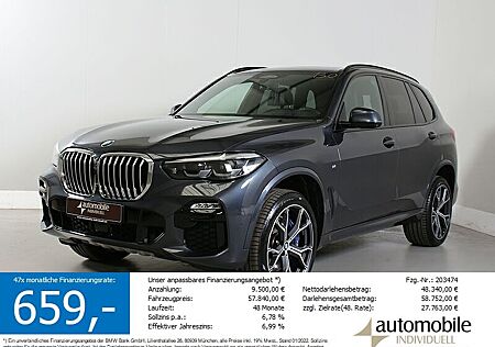 BMW X5 M50d AHK Standh Massage ACC Laser NightVision