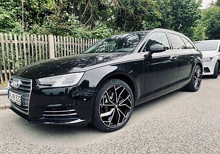 Audi A4 ALCANTARA INCL. ALUFELGEN, SOMMER+WINTER