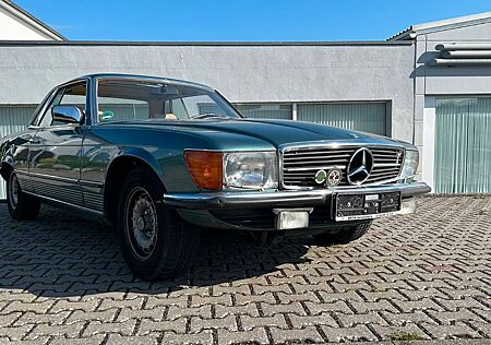 Mercedes-Benz SL 280 SLC 280 W107, H-Zulassung, el.Schiebedach